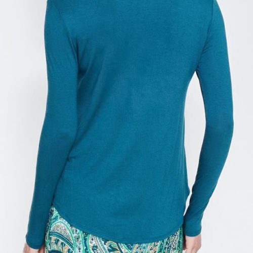 phoebe tee teal top yakira bella 998730