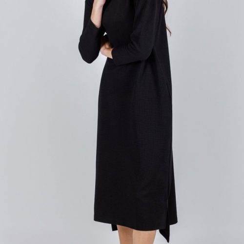 reese dress long sleeve black dress yakira bella 163860