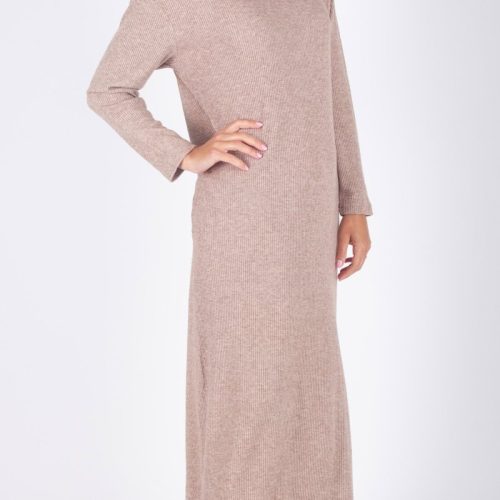 reese dress long sleeve brown dress yakira bella 966671