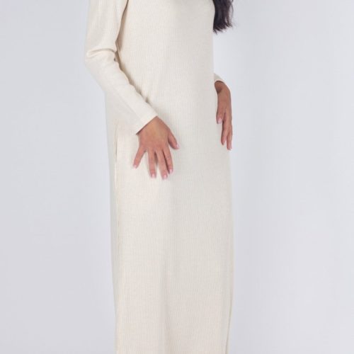 reese dress long sleeve ivory dress yakira bella 828806