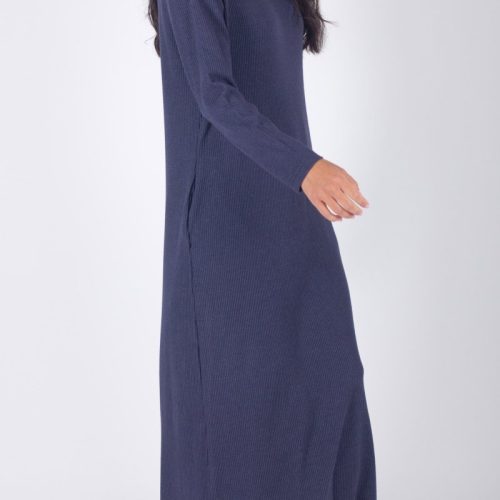 reese dress long sleeve navy dress yakira bella 262150