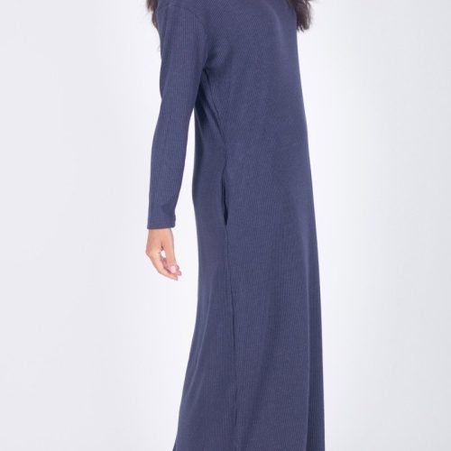 reese dress long sleeve navy dress yakira bella 608298