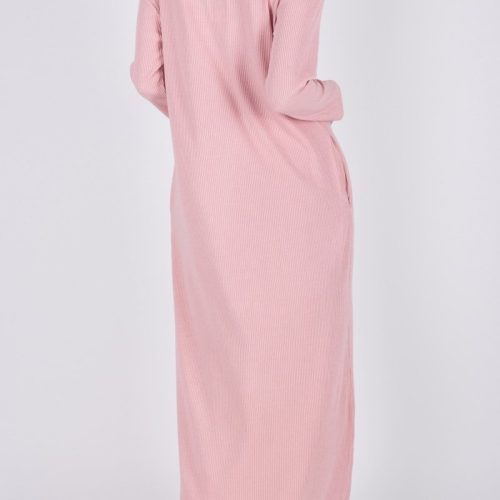 reese dress long sleeve pink dress yakira bella 499556