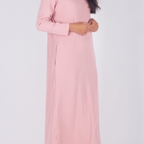 reese dress long sleeve pink dress yakira bella 686837