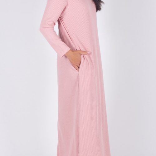 reese dress long sleeve pink dress yakira bella 694327