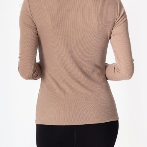 renee tee light camel top yakira bella 376300