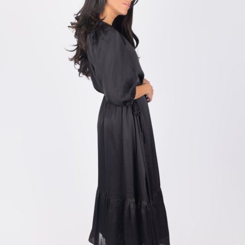 reyna dress black dress yakira bella 327667