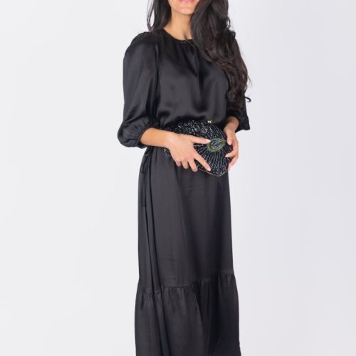 reyna dress black dress yakira bella 628127