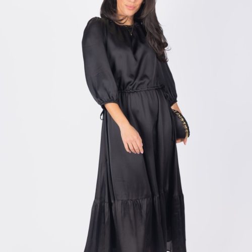 reyna dress black dress yakira bella 737726