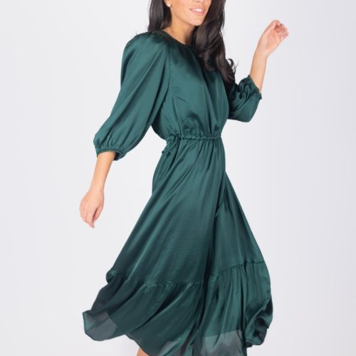 reyna dress green dress yakira bella 694754