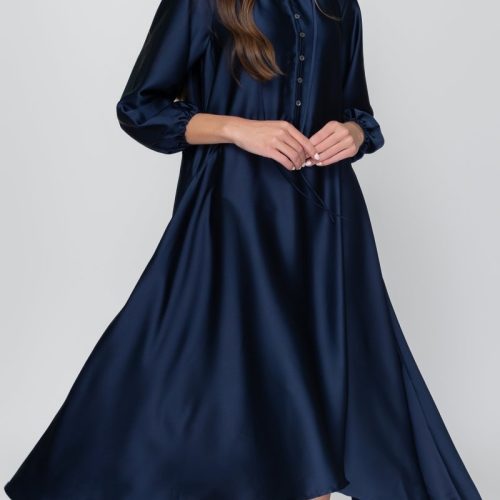 ruby dress navy dress yakira bella 723079