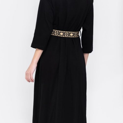 zahra dress maxi black 50 dress yakira bella 866881