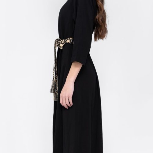 zahra dress maxi black 50 dress yakira bella 992450